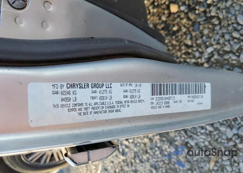 2010 Chrysler 300 Touring z USA, uszkodzony, nr VIN 2C3CA5CV6AH327115